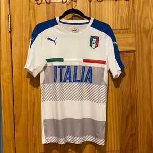 Italian National Football Team Puma Training Shirt